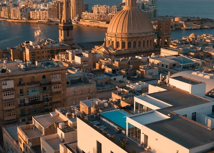 The Embassy Valletta Hotel